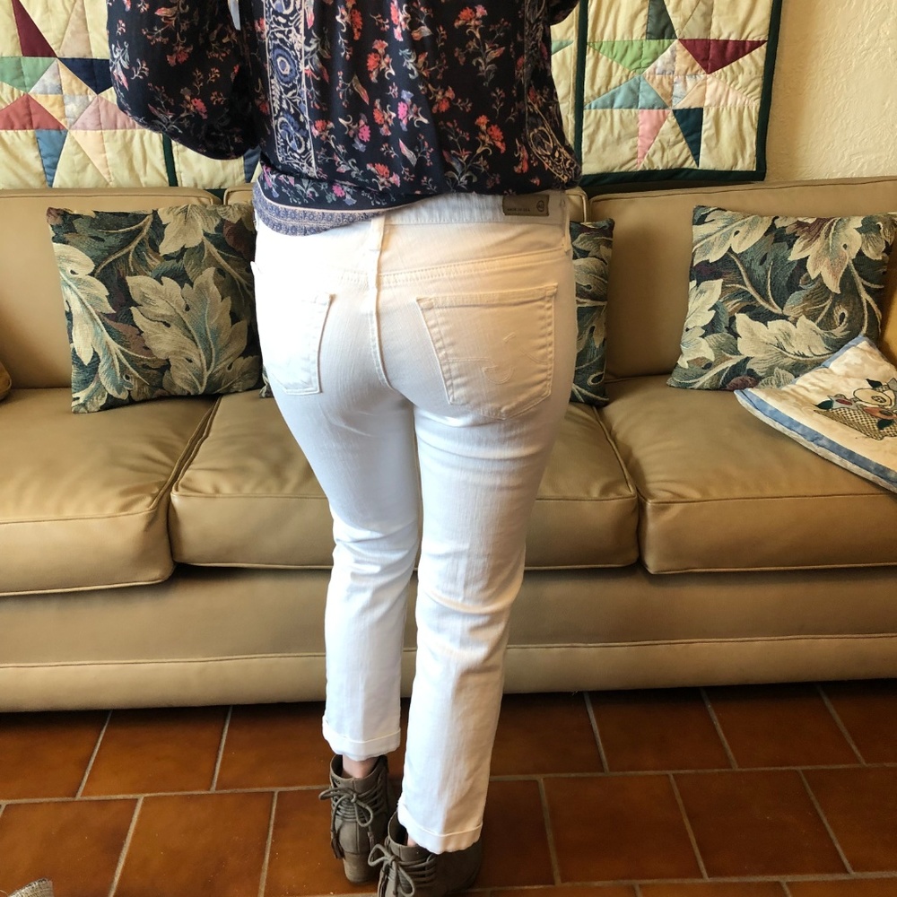 AG Adriano Goldschmied Jeans STEVIE Roll-up Slim